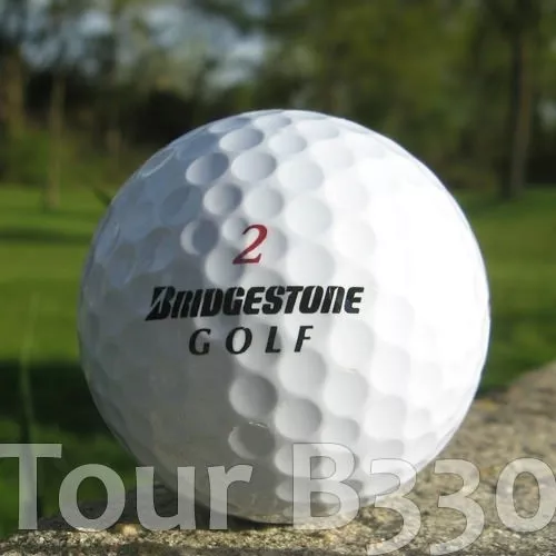 25 Bridgestone Tour B330 Balles De Golf Récupération / Lake Balls - Qualité Aaa