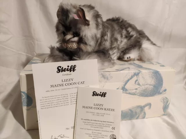 Steiff lizzy hot sale cat