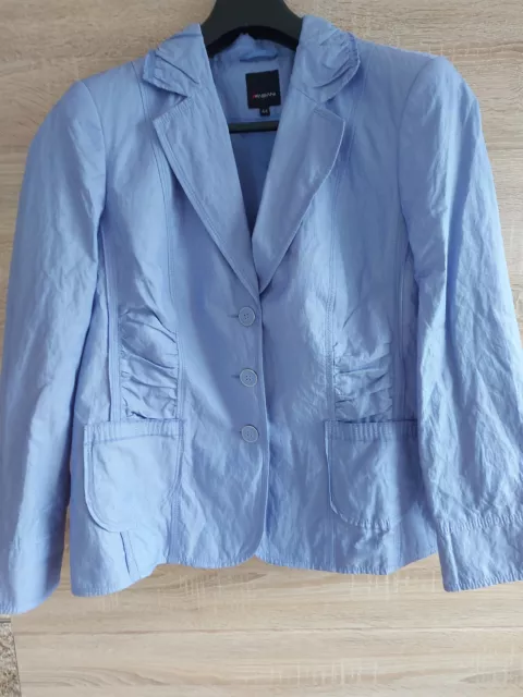 Damen Frühjahr/Sommerjacke Fabiani Gr. 44 flieder lila