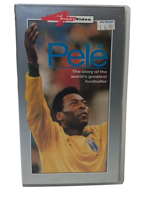 Pelé The story of the world's greatest PELE VINTAGE 1993 VHS Tape The Story Of The Worlds Greatest