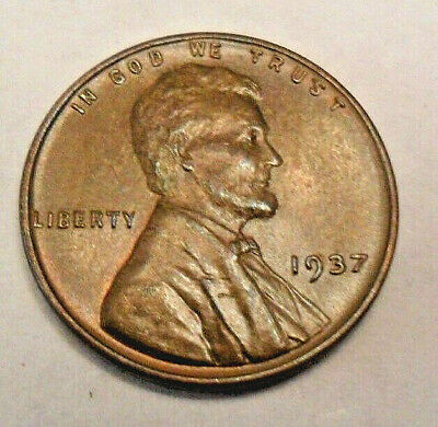 1937 P  Lincoln Wheat Cent / Penny  *FINE OR BETTER*    **FREE SHIPPING**