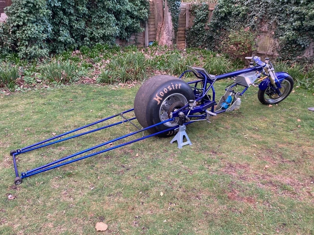 drag bike rolling chassis