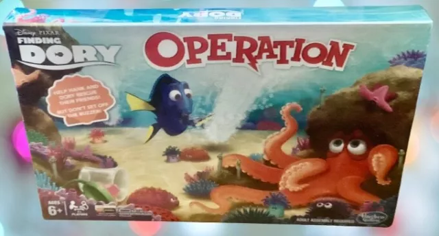 BRAND NEW SEALED Disney Pixar Finding Dory OPERATION Game