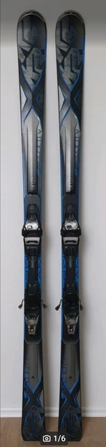 Carving Ski K2 AMP Velocity ROX 