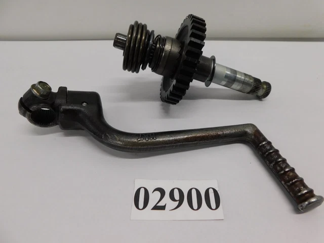 1988 Honda TRX350D Foreman OEM Kickstart Shaft Starter Gears Lever 28300-HA7-770