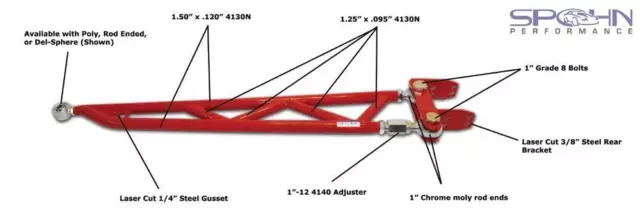 Pro-Series Torque Arm, LSx w/ 4L60E, 4L65E, 4L70E Trans. | 1982-1992 GM F-Body 2