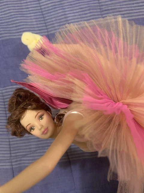 2001 PRIMA BALLERINA Porcelain Col Classic Grace Barbie 53981