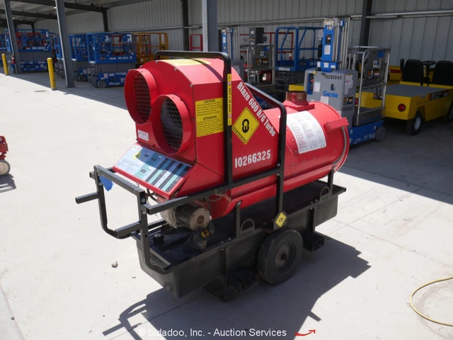 2018 Campo Blaze 600 D/G Portable Jobsite Indirect Forced Air Heater bidadoo