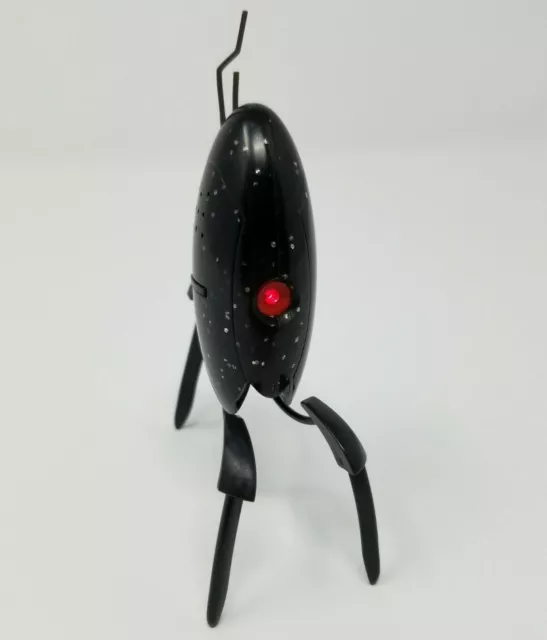 Portal Sentry Turret Talking LED Flashlight Figure Black Con Exclusive Variant