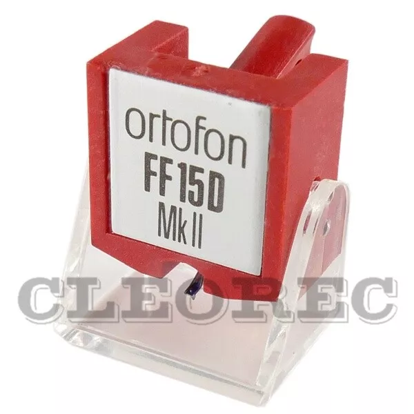 FF15D Original ORTOFON Ersatznadel für DUAL DN 353 DN353 Nadel FF 15 D MkII Neu