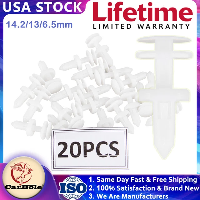 20PCS For GMC Truck Chevy Buick 15960325 Door Trim Panel Push Type Retainer Clip