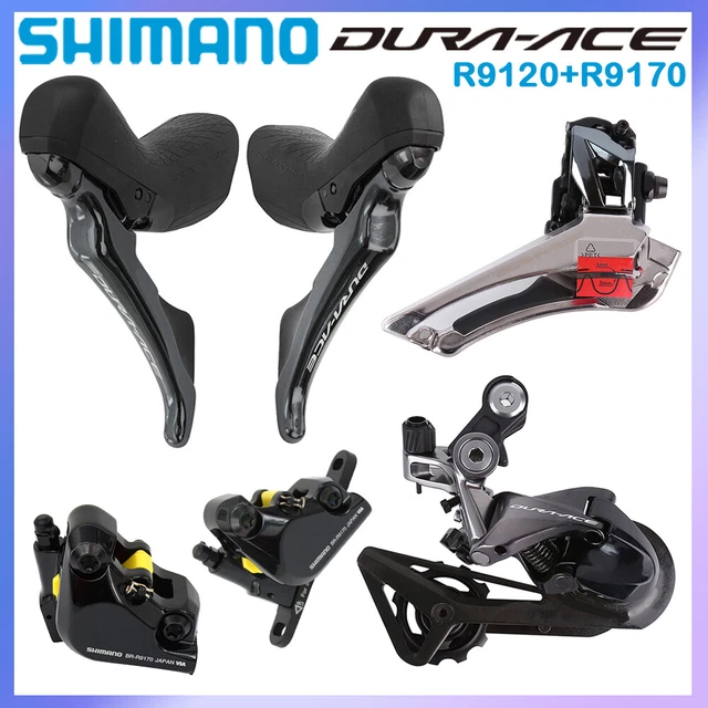 shimano dura ace hydraulic disc brakes