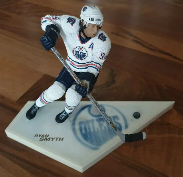 Mcfarlane NHL Series 4 Ryan Smyth Edmonton Oilers Eishockey Figur