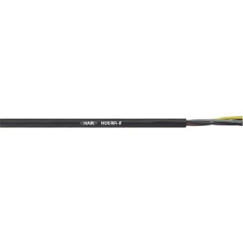 10 Mètre Lapp Câble 1600203 H05RR-F 2x0,75 MM² Fil de Cuivre en Caoutchouc