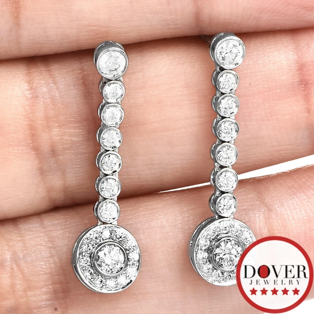 Tiffany jazz drop discount earrings