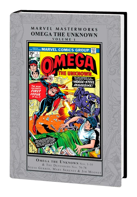 Marvel Masterworks: Omega The Unknown Vol. 1 5/21/23 Presale