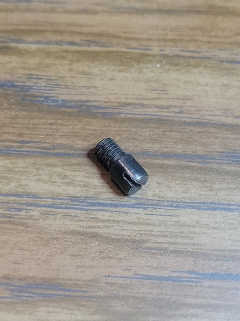 Winchester Model 12 Action slide Lock Pivot - 16 20 28 Gauge - P/N 2912 used Winchester Model 12 Action slide Lock Pivot - 16 20 28 Gauge - P/N 2912 used
