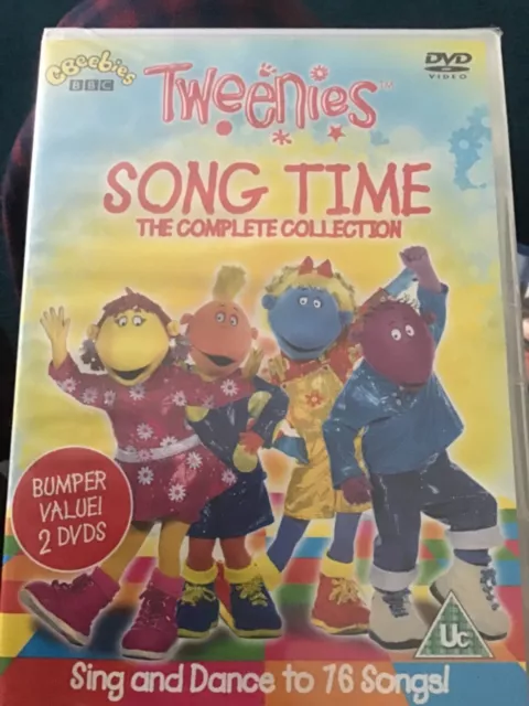 TWEENIES SONG TIME the complete collection dvd.2 discs. Region 2. £11. ...
