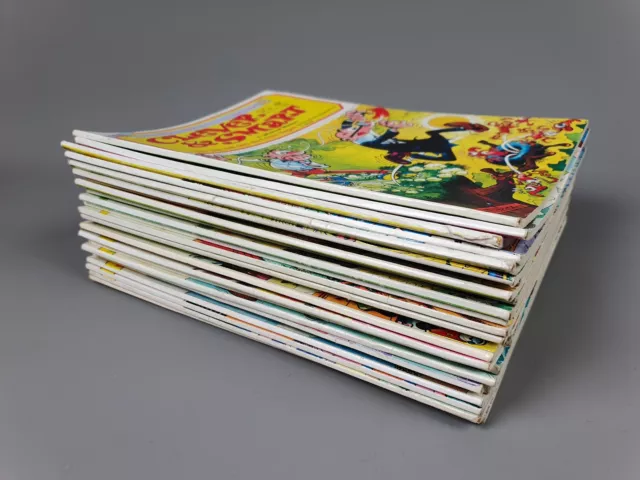 Große Comic Sammlung Konvolut Clever & Smart 25 Stk.