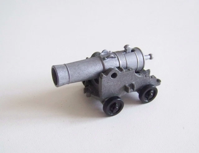 PLAYMOBIL (A2203) PIRATES - Caisse Grise Avec Boulets Stri&eacute;s Pour Canon