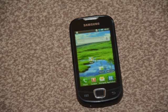 Samsung Galaxy 3 - I5800 - Black (EE, T-MOBILE) Used