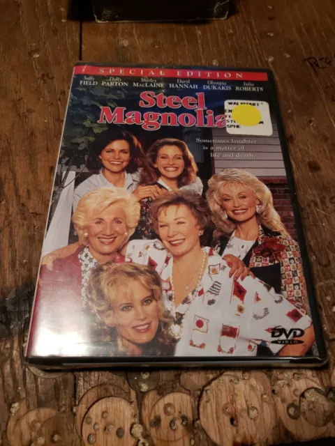 NEW SEALED Steel Magnolias (Special Edition) Sally Field Julia Roberts
