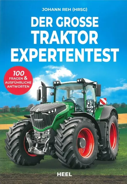 Reh: Der grosse Traktor-Expertentest 100 Fragen-Antworten Rätsel-Buch/Traktoren