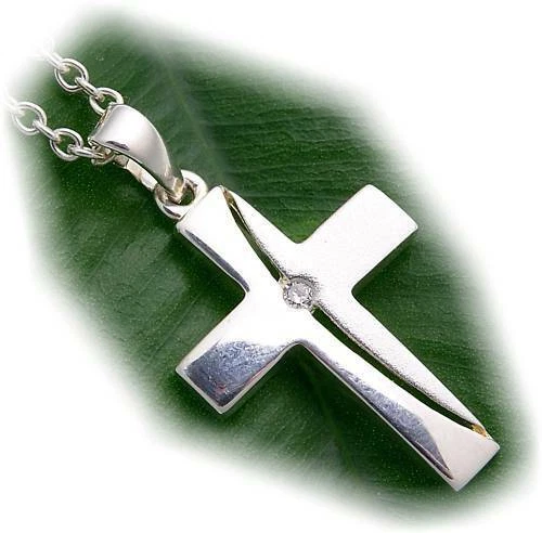 Pendentif Croix Des Templiers Couronne Et Lys - Argent 925 - Neuf Avec étiquettes - Style Gothique