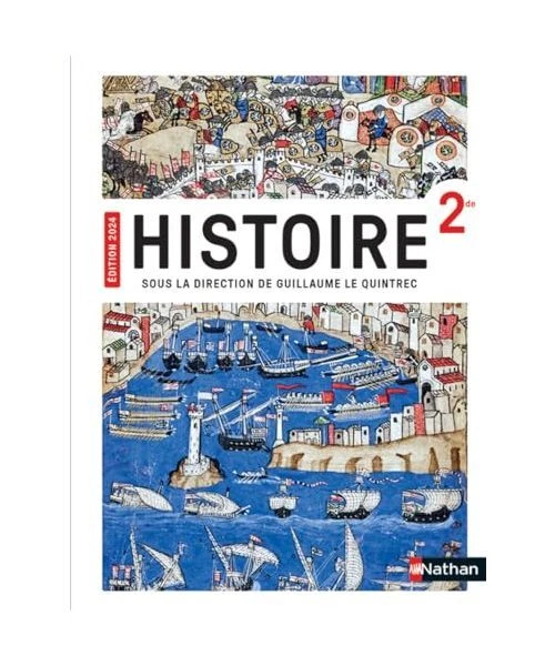 HISTOIRE LQT 2DE Manuel 2024, Le Quintrec, Guillaume; Barcellini