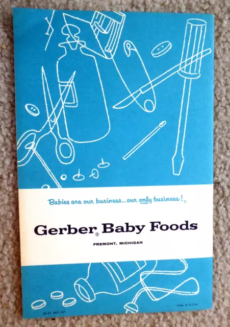 Gerber Baby ~ Handbook of Child Safety ~ vintage booklet - 1967 2