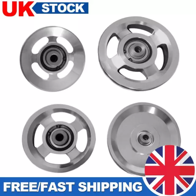 Aluminium Alloy Bearing Pulley Wheel Fitness Gym Equipment Replacement Parts