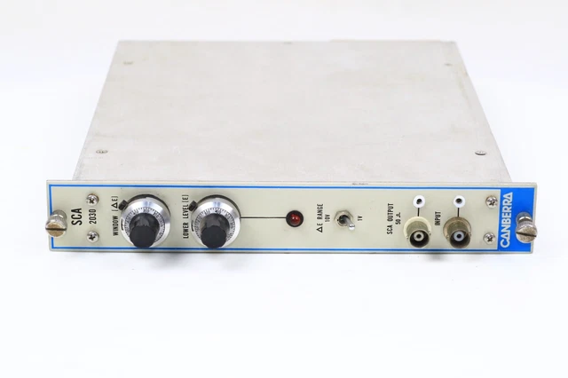 Canberra 2030 Sca Single Channel Analyzer Module #1084877 (T2023G)