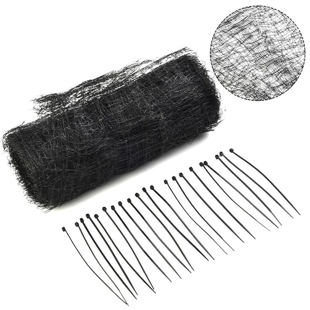 2.1 10M Jardin Filet Résistant Filet Fort Anti- Pigeon Poulet Épais Maille