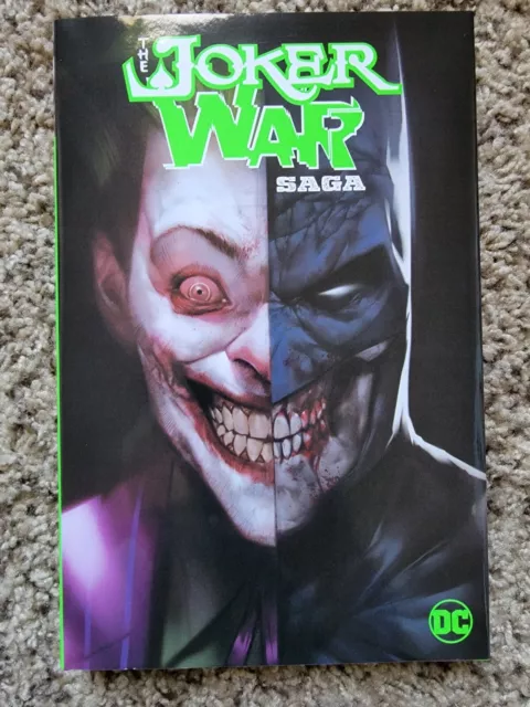 Joker War Saga, Hardcover by Tynion, James, IV; Castellucci, Cecil; Tomasi, P...