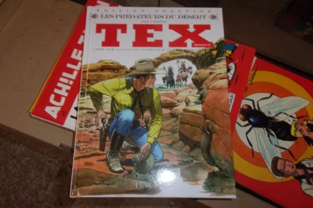 Tex  N° 16 La Vallee Des Predateurs  Western Edition Clair De Lune Tbe