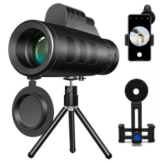 Mobile Phone Zoom Camera Lens Telescope Monocular for Travelling Live Concerts