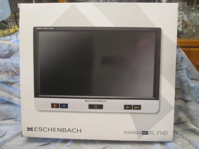 Eschenbach  Visolux Digital XL FHD 12" Color HD Portable Video Magnifier 16551