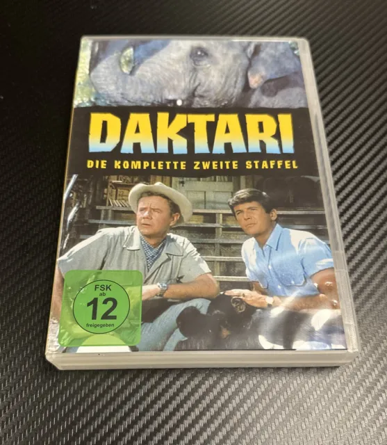 DAKTARI Die Komplette zweite Staffel - 7 Disc DVD Box