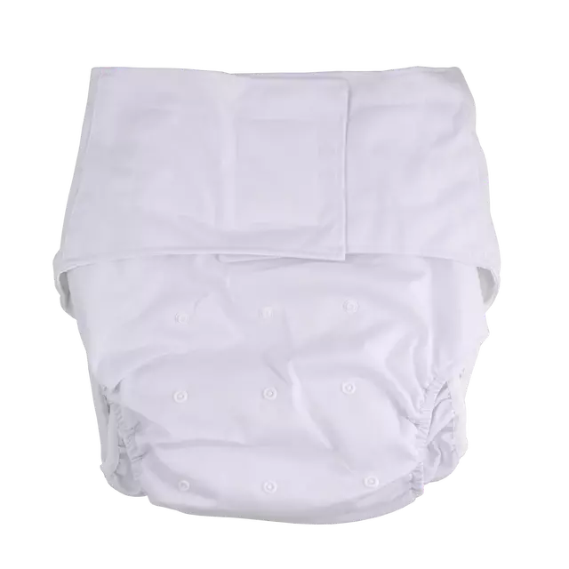 Rearz Adult Pocket Diaper/Nappy - White
