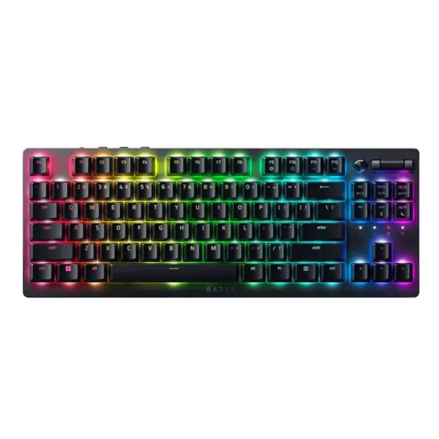 Razer DeathStalker V2 Pro TKL Wireless Low Profile Optical Gaming Keyboard (L...