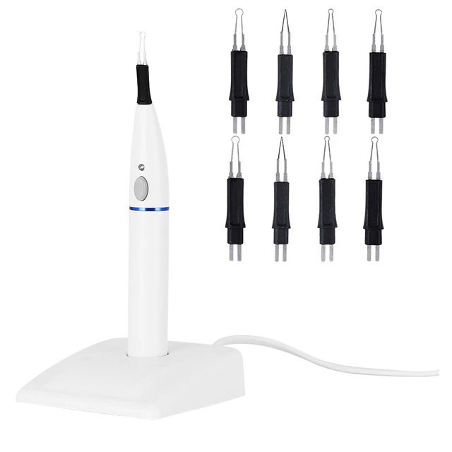 Dental Gutta Percha-Points Cutting Teeth A-BLADE + Heated Tooth Gum Cutter Tip