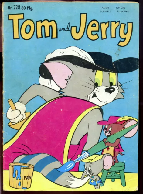 Tom und Jerry -- Neuer Tessloff Verlag -- Nr. 228 --