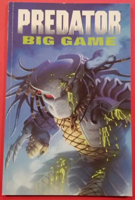 Predator: Big Game by Dark Horse Comics (1996, Trade Paperback) OOP,  2nd print