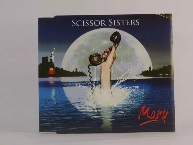 SCISSOR SISTERS MARY (H68) 3 Track CD Single Picture Sleeve POLYDOR