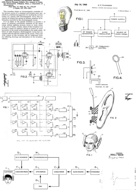 Neurophon Flanagan Technik selbst bauen auf 230 S.