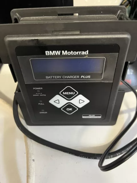 BMW Motorad Battery Charger Plus For All Motorcycles