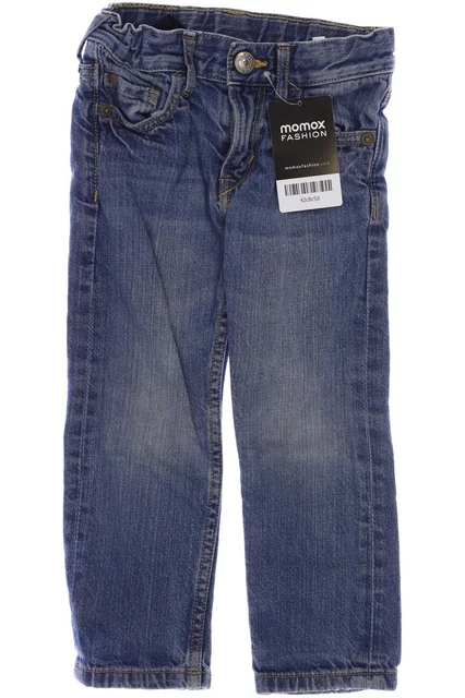 H&M jeans ragazzi pantaloni denim taglia EU 98 senza etichetta blu #kbinor5