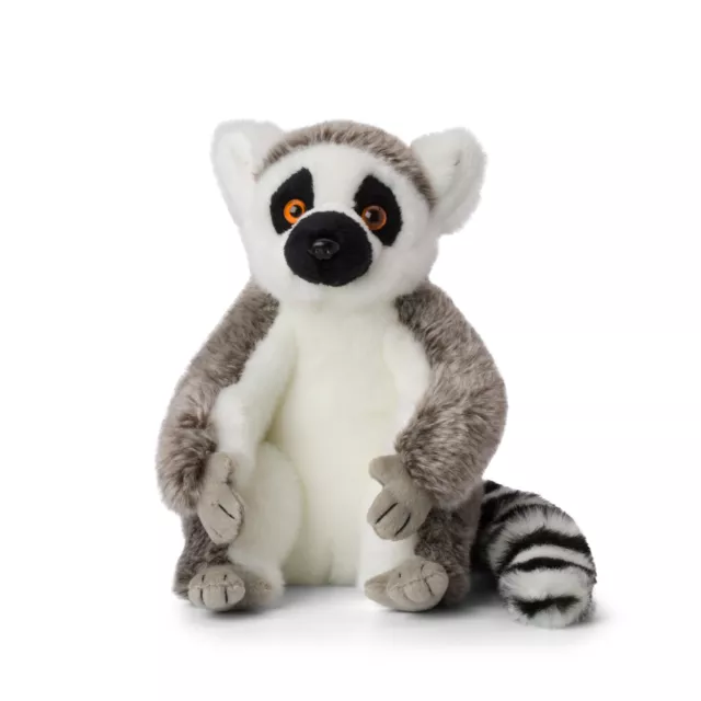 WWF - Plüschtier - Lemur (23cm) Kuscheltier Stofftier Plüschfigur Affe Lemure