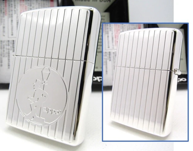 Drunk Silver Stripe Double Sides ZIPPO 2021 MIB Rare