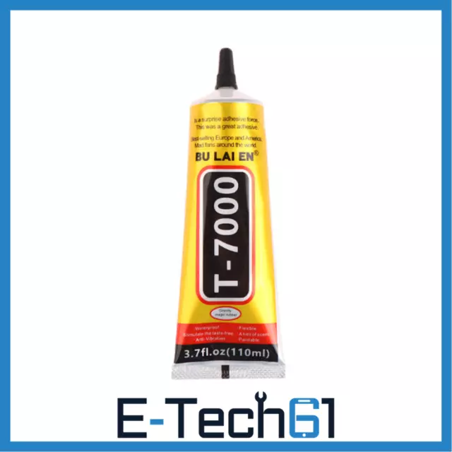 Mobile Phone Glue Adhesive T-7000 Adhesive Glue 110ml Precision Tip UK Stock